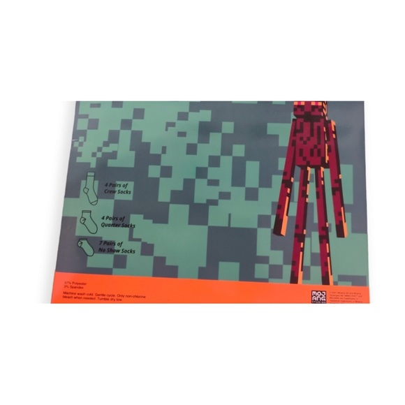 Minecraft 15 Days Of Socks - Picture 3 of 3